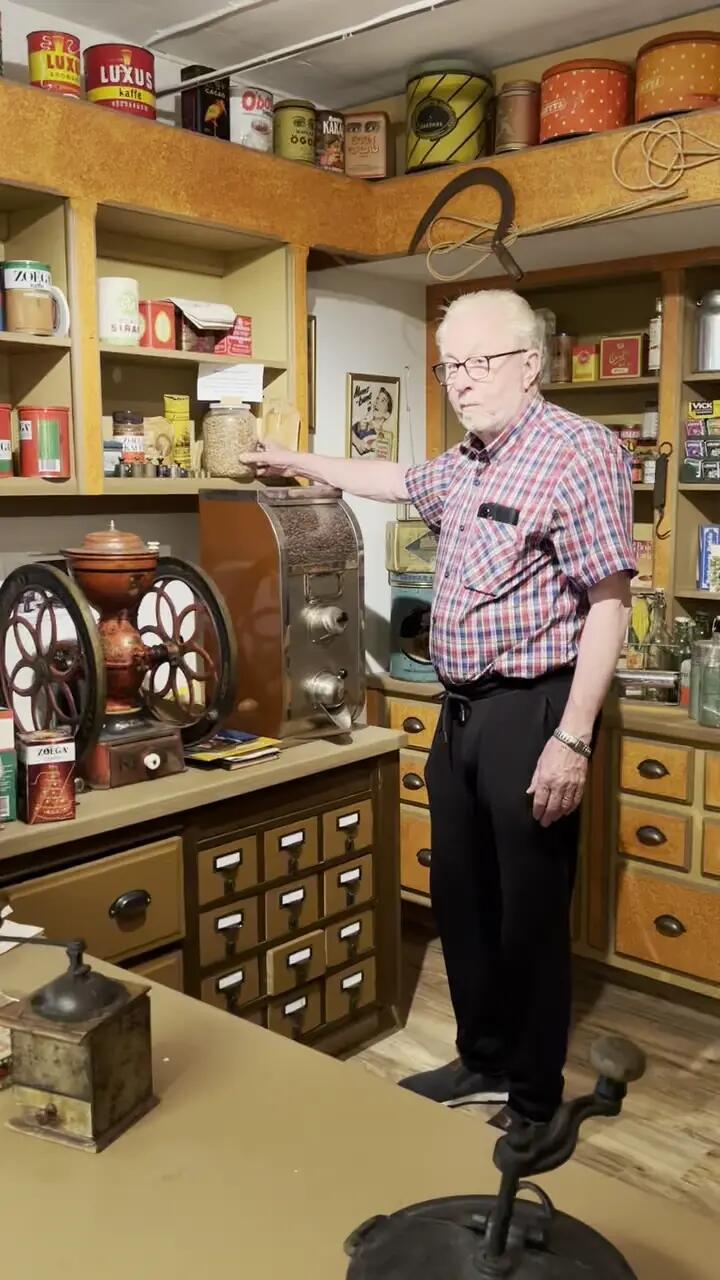 Bengt Persson - Det var tidskrävande att koka kaffe då!